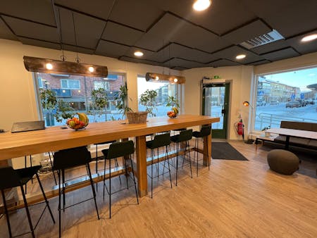 Office space at Formsmedjan