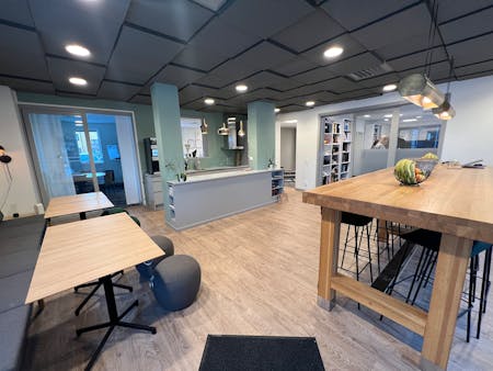 Office space at Formsmedjan