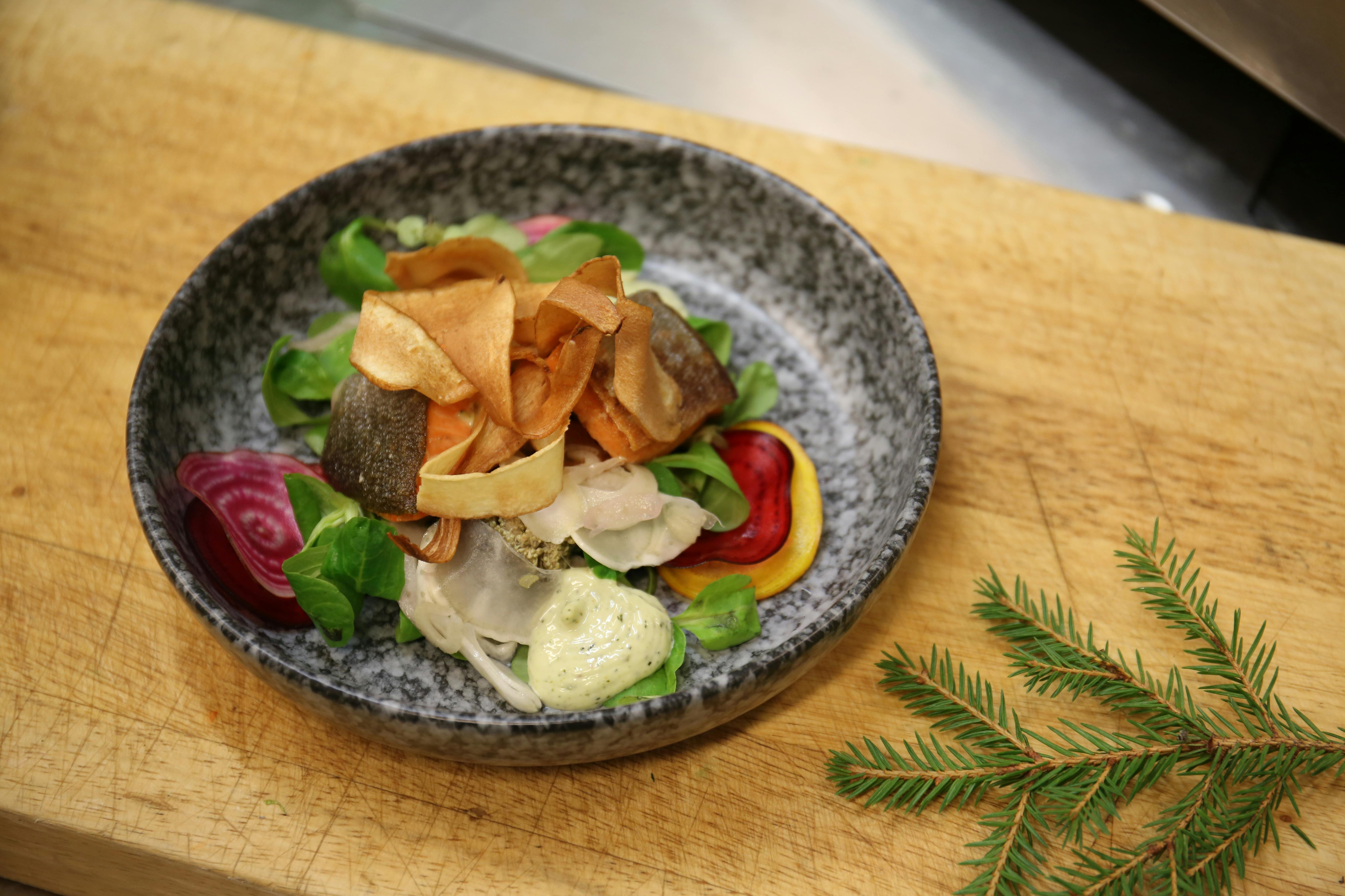 Torgets helgpåse – en välsmakande omställning