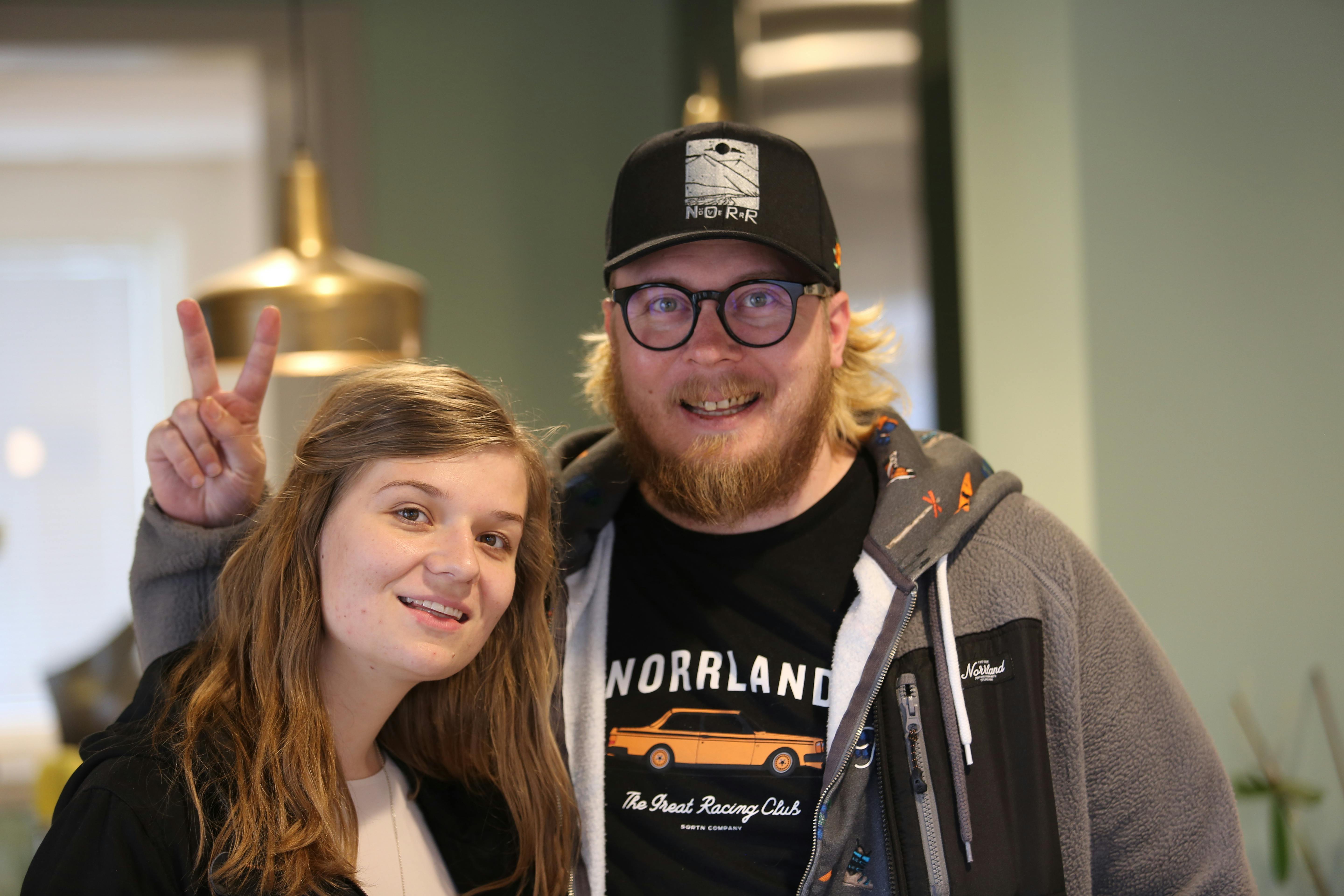 My och Pontus går vidare mot nya äventyr!