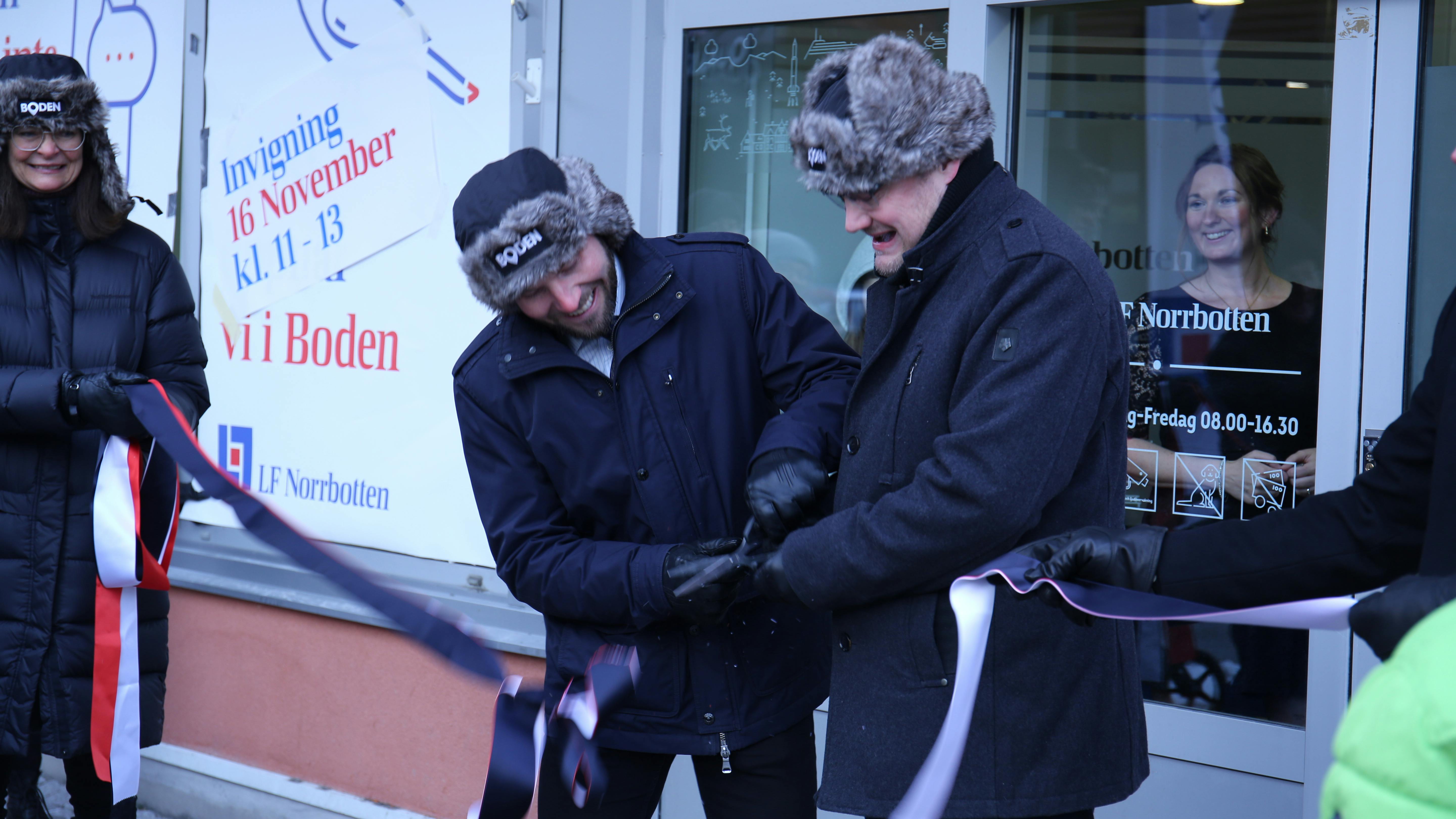 LF Norrbotten har öppnat nytt kontor