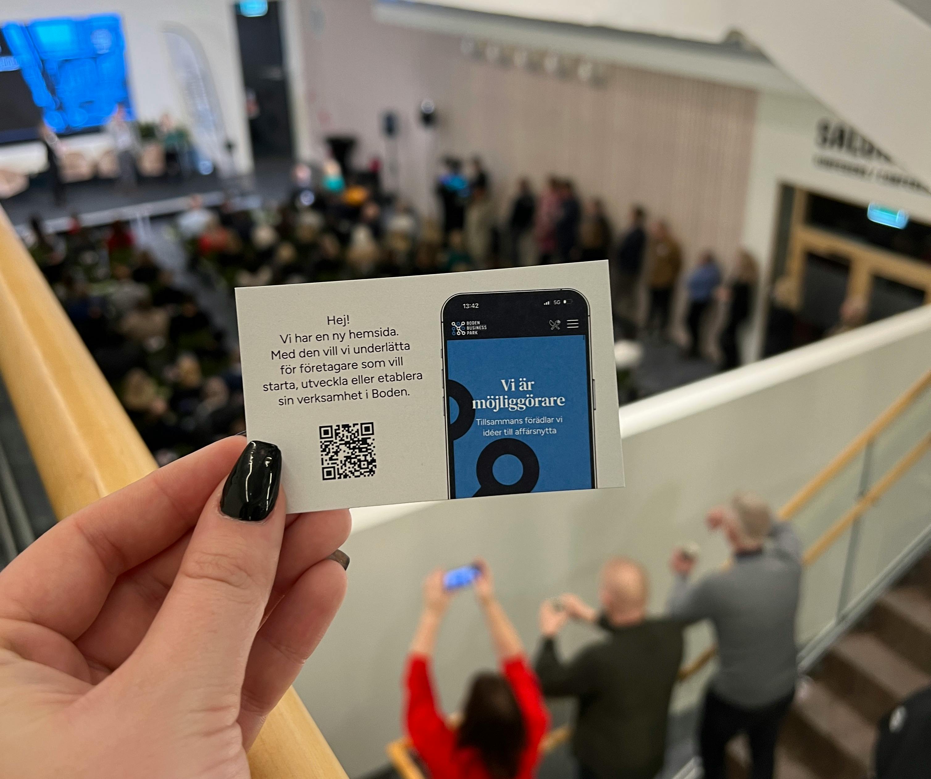 Boden Business Parks nya webbplattform är lanserad!