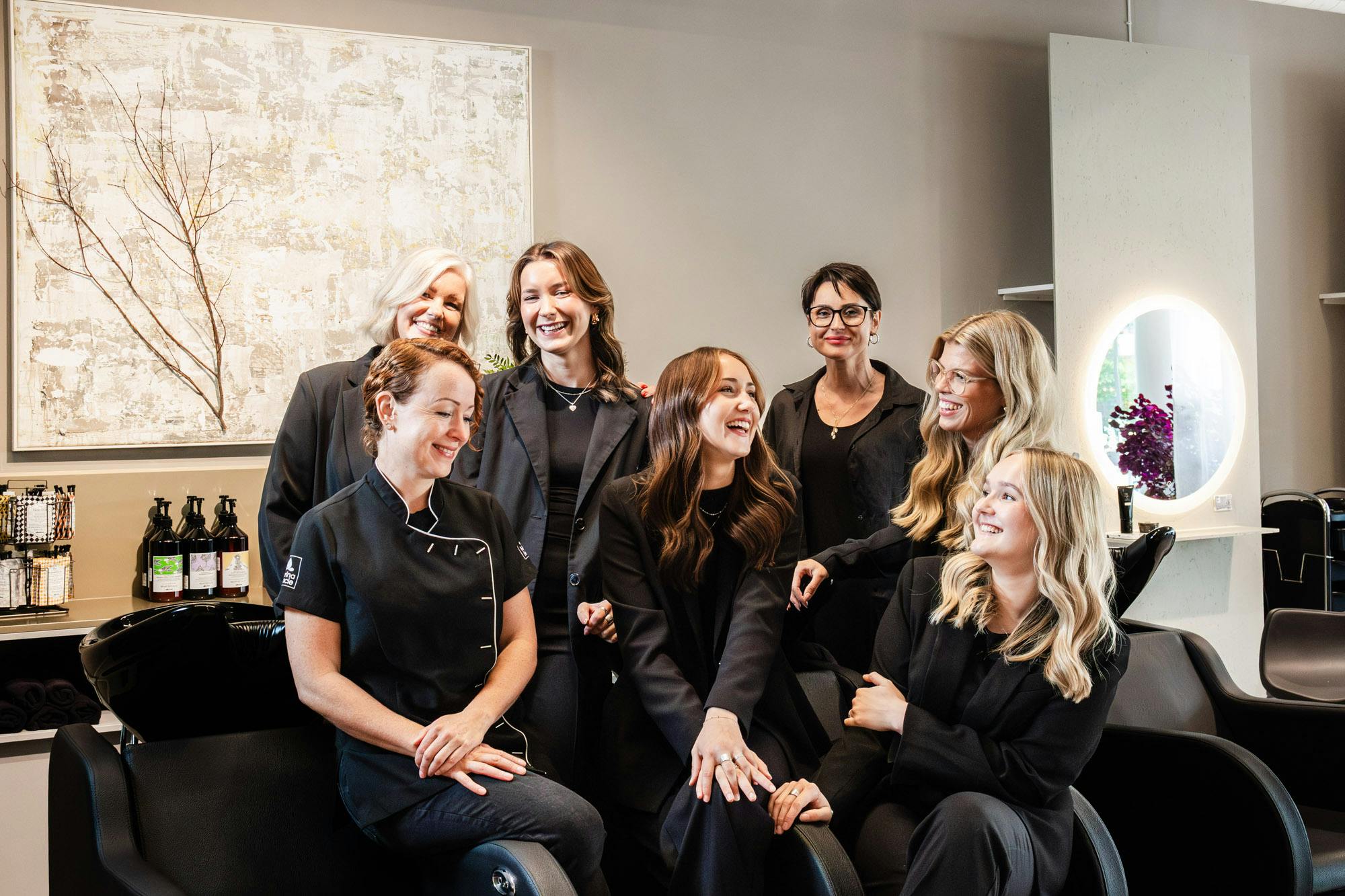 The Routine. Från hår till helhetskoncept